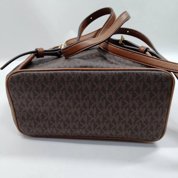 Michael Kors Backpack – Monogram Brown - Picture 5 of 9